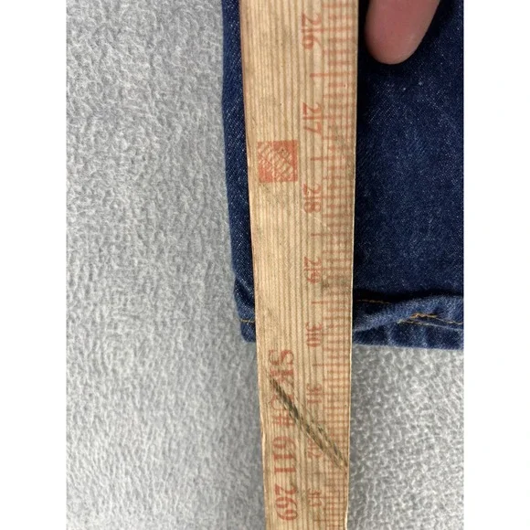 Vintage 94 Levis 517 Bootcut Dark Wash Orange Tab Jeans Men W36 L31 NWOT Look Nw